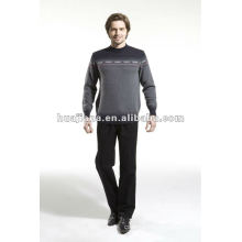 Stoll machine men's cashmere knitting pullover